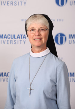 Sister Annette Pelletier, IHM, Ph.D.