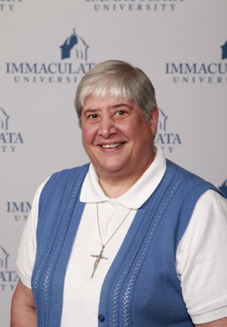 Sister Elizabeth Monica Acri, IHM, Psy.D.