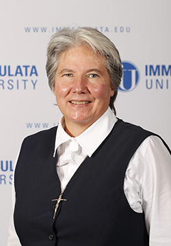 Sister Paula Jameson, IHM, Ph.D., R.N., GNP-BC, CNE, FCN