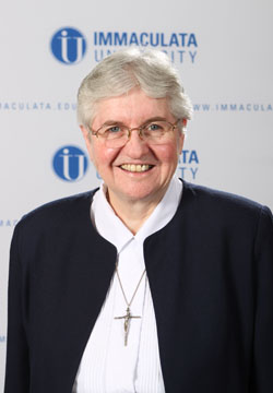 Sister Alice Schaebler, IHM, M.S.L.S.