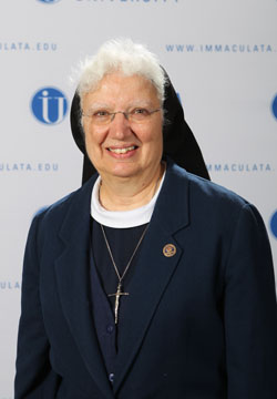 Sister Denise Mollica, IHM, M.S., C.F.C.S.