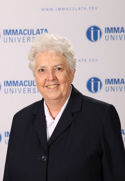 Sister Jeannine M. O’Kane, IHM, Ph.D.