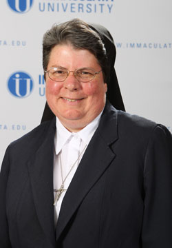 Sister Judith Kathryn Parsons, IHM, Ph.D.