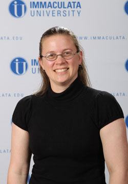 110502 Immaculata University - Faculty Headshots Kelly Stalker