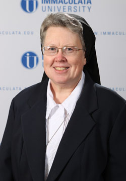 Sister Susan J. Cronin, IHM, Ph.D.