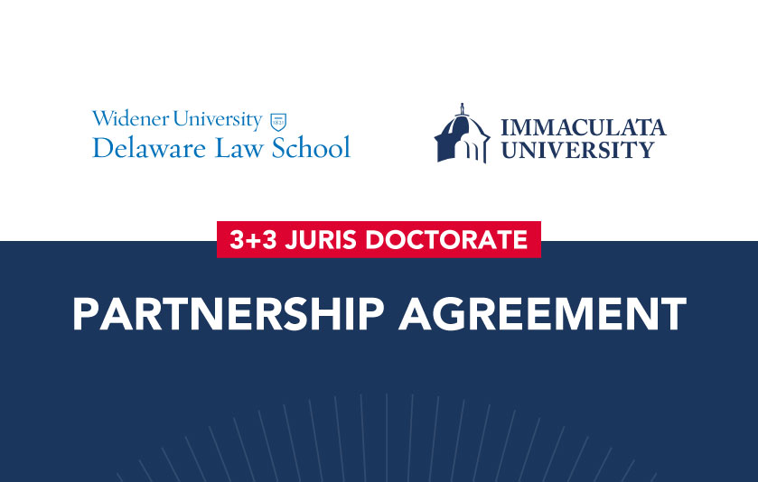 Partnership Agreement with Widener