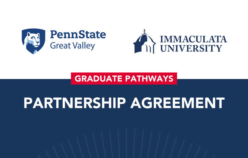 PSUGV-GradPartnership Penn State Great Valley Partnership