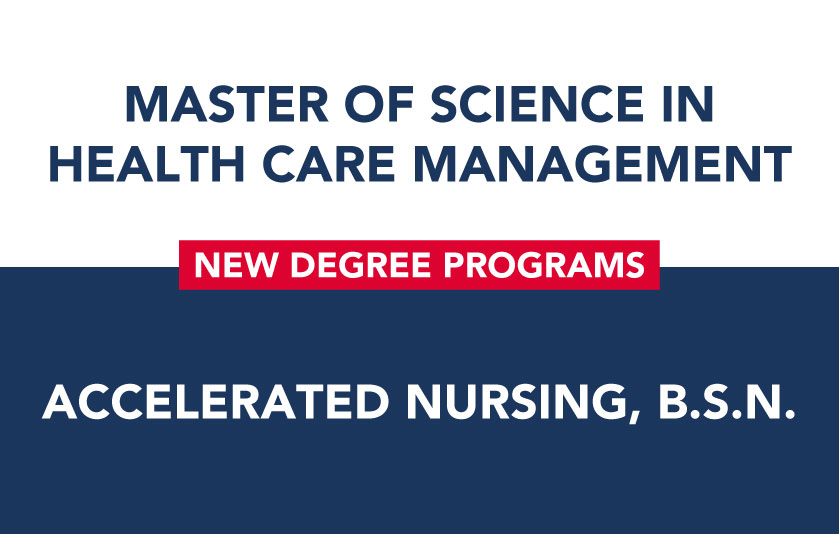 Two New Health Care Degree Programs
