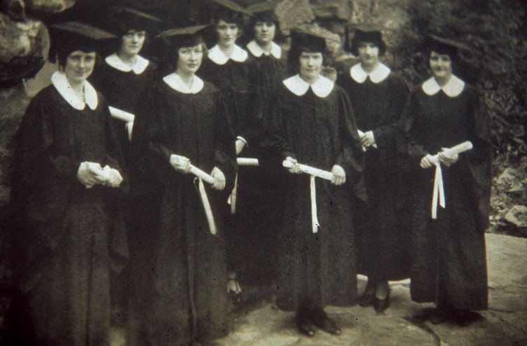 First Commencement in 1925