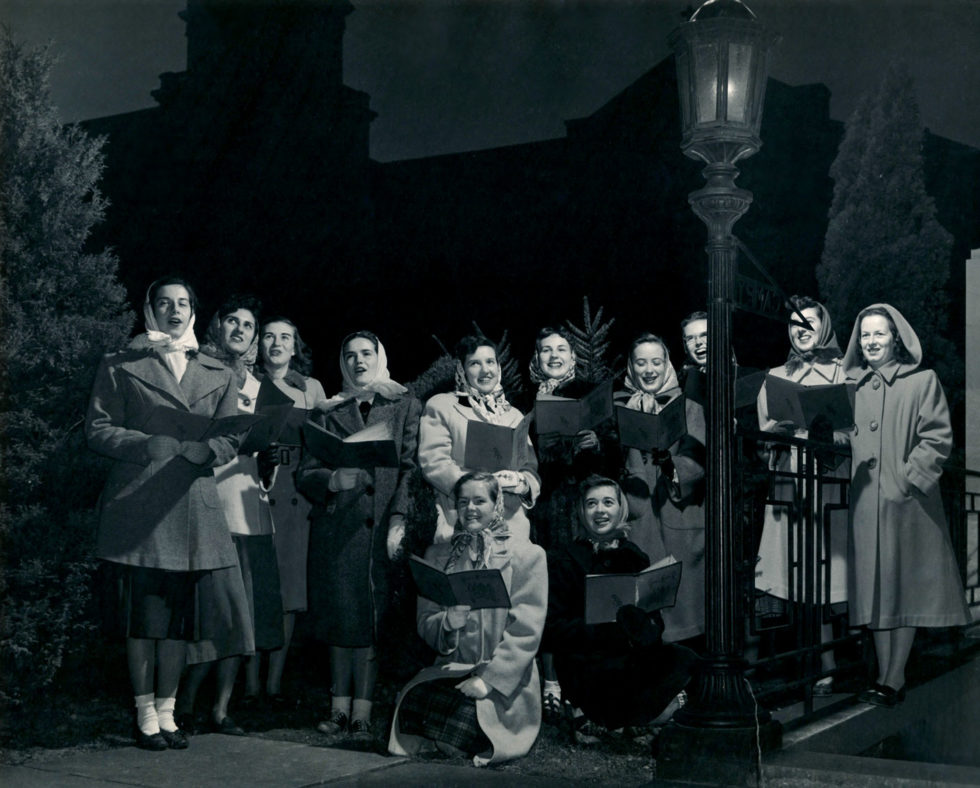 Carol Night 1947