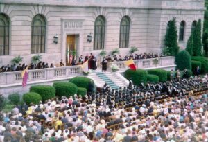 Graduation at Lourdes