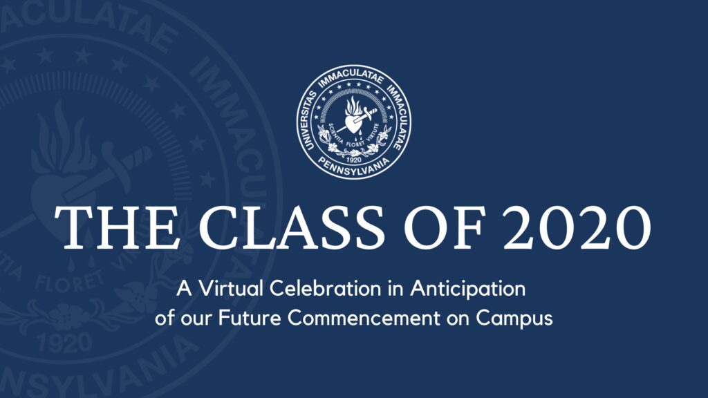 Class of 2020 Virtual Celebration