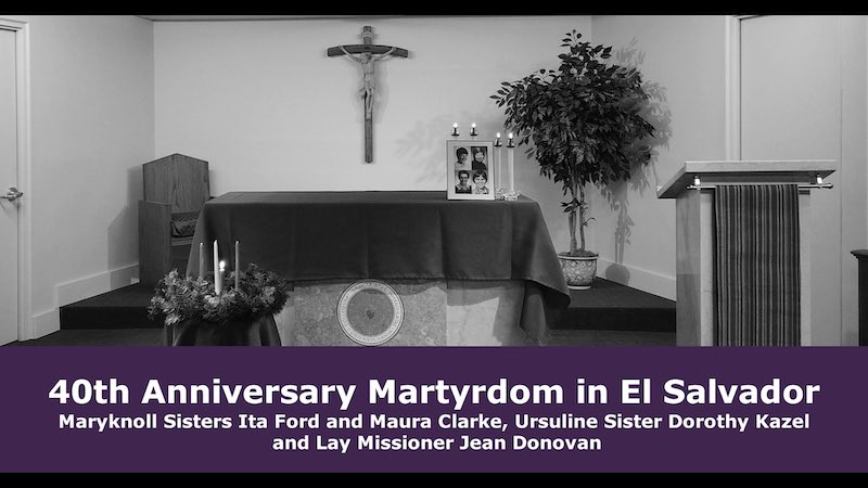 40th Anniversary Martyrdom in El Salvador