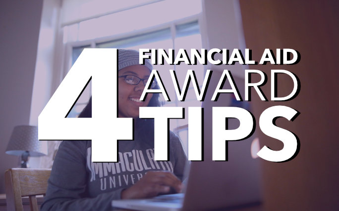 4 Financial Aid Award Tips