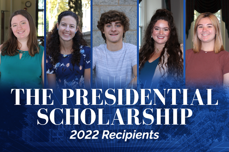 2022 Presidential Scholarship recipient