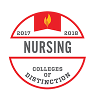 17-18nursingdistinction Nursing colleges of distinction seal