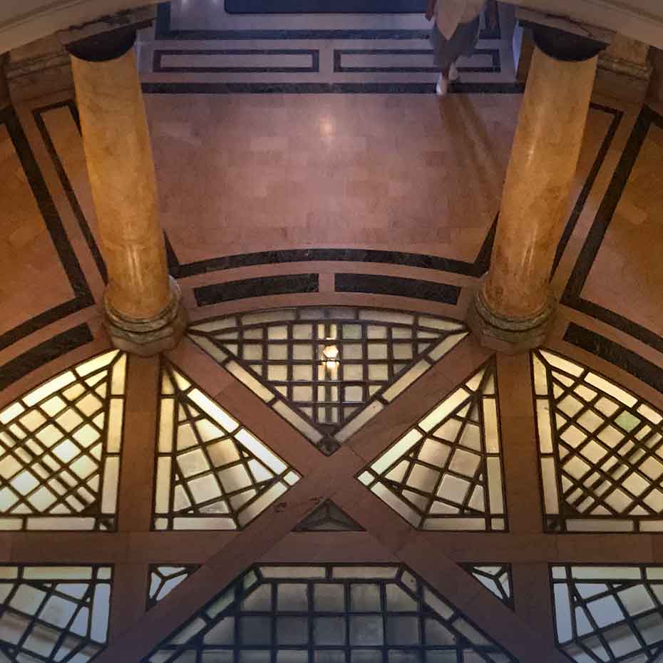 Floor of rotunda