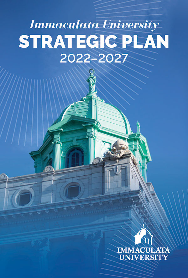 Cover of strategic plan booklet