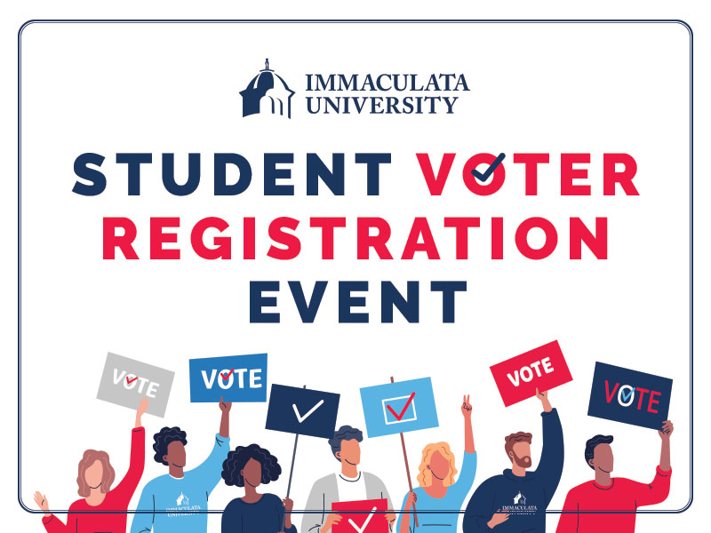 Graphic: Student Voter Registration Event