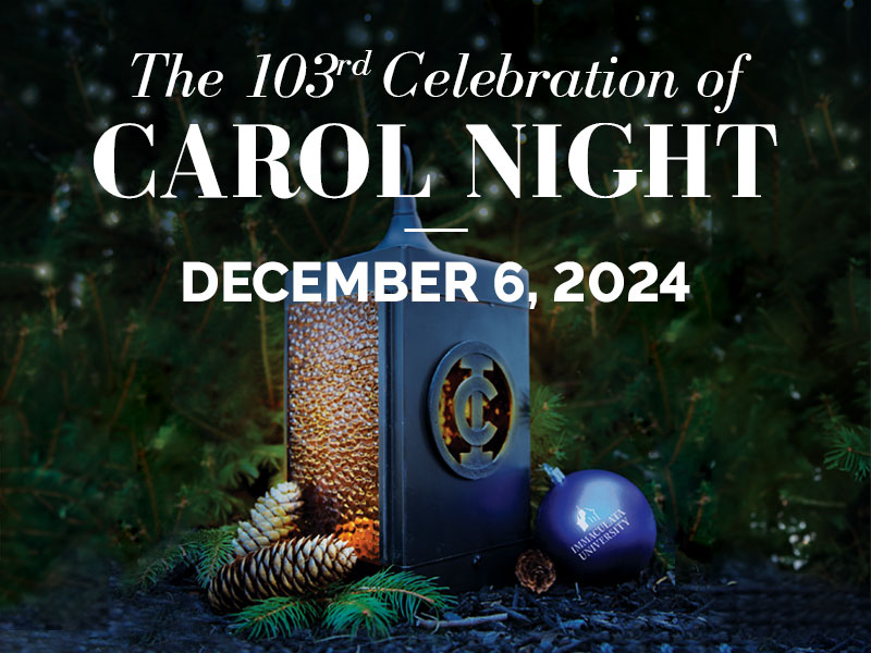 Carol Night December 6, 2024