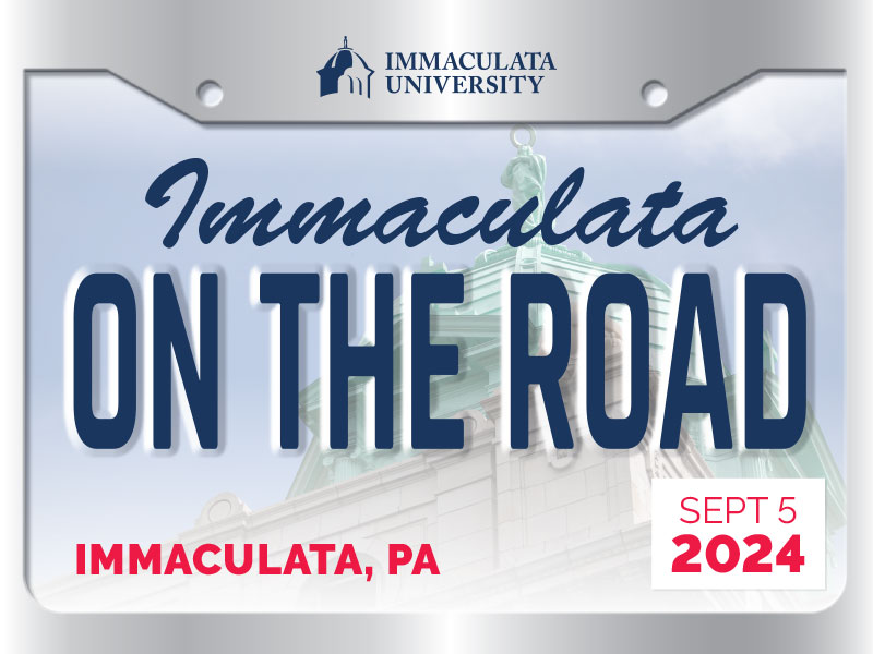 On the Road: Immaculata, PA