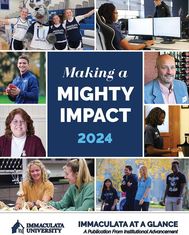 Cover of publication: Making a Mighty Impact