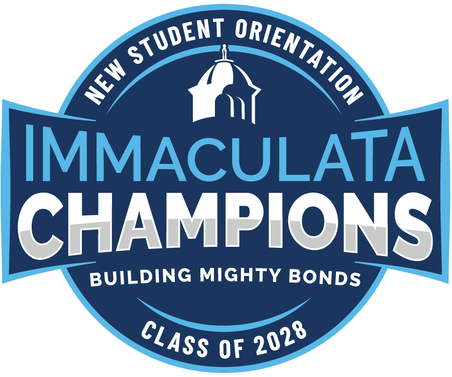 New student orientation logo
