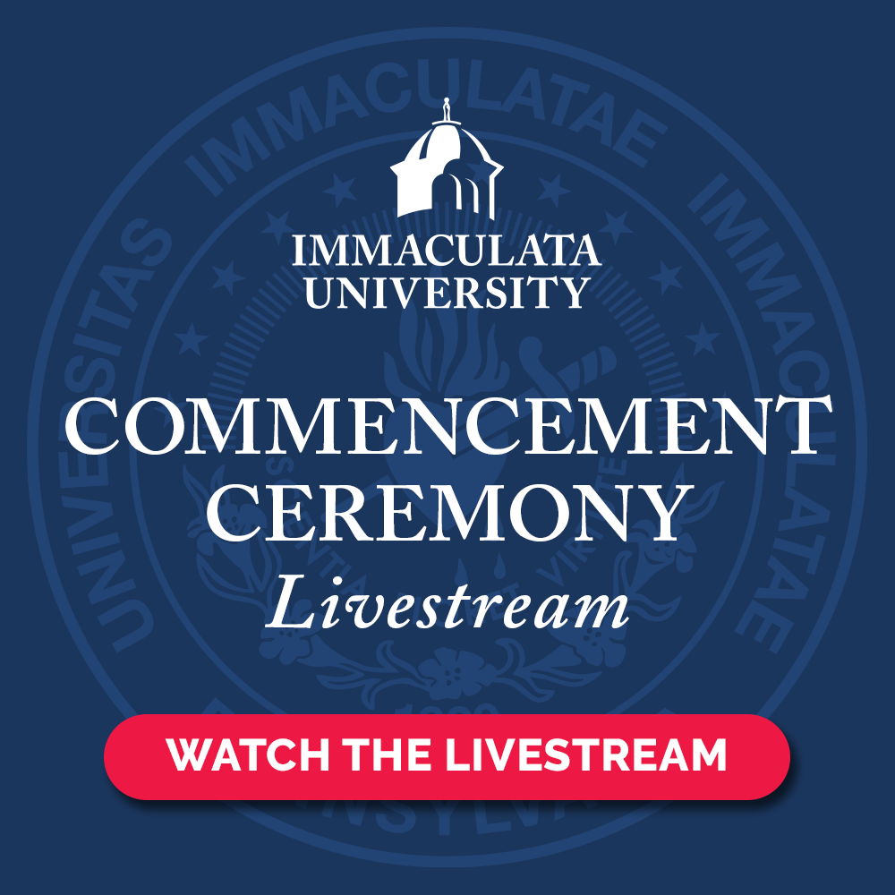 Commencement Ceremony - Watch the Livestream