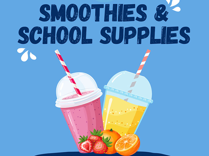 smoothies - Immaculata University Smoothies & School Supllies