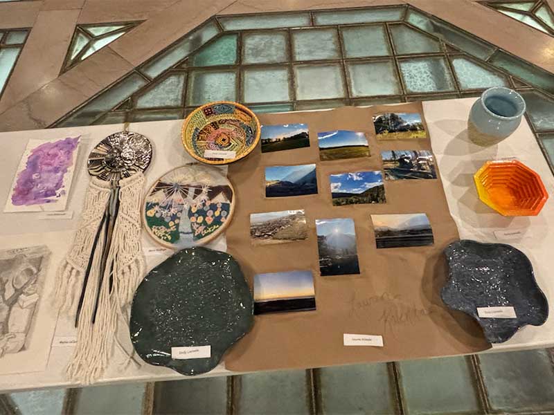 wadlinger-art - Immaculata University Art work