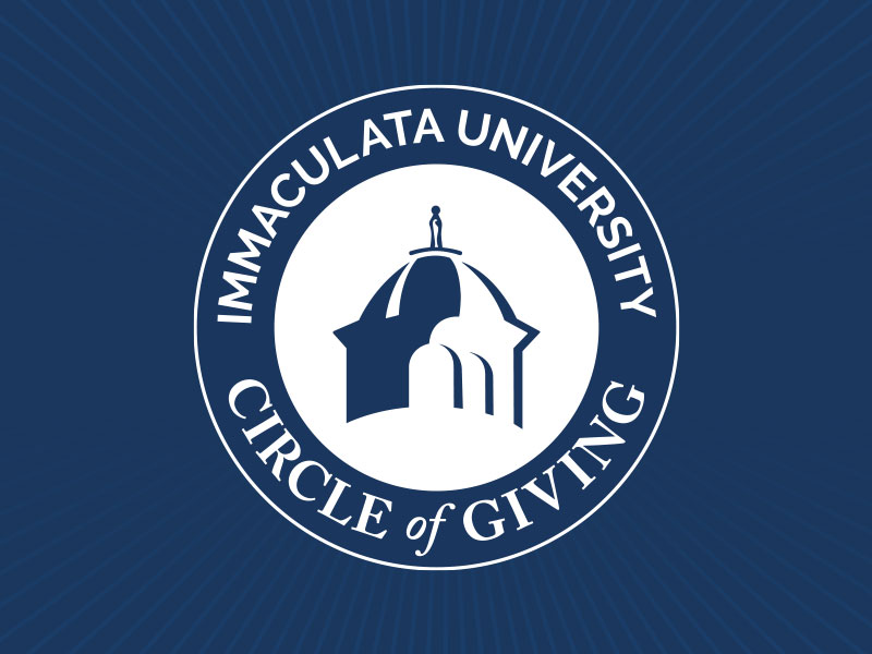 Immaculata University Circle of Giving logo