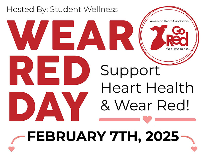 wear-red - Immaculata University Wear Red Day, Feb. 7 2025