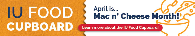 April is Mac n' Cheese month