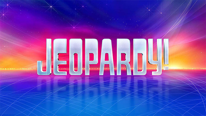 jeopardy - Immaculata University Jeopardy tv show logo