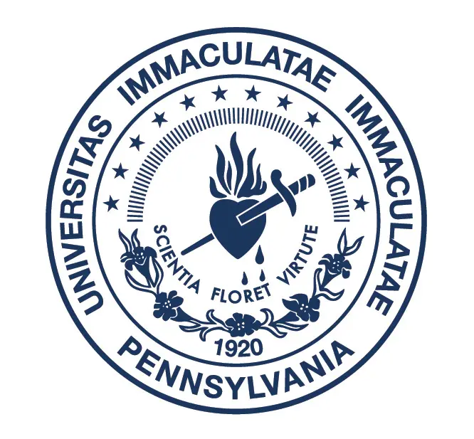 Immaculata University logo