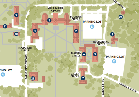 Campus map