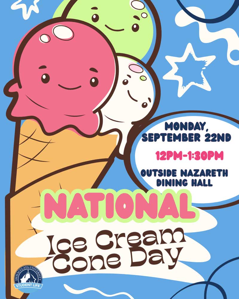 Ice cream cone day