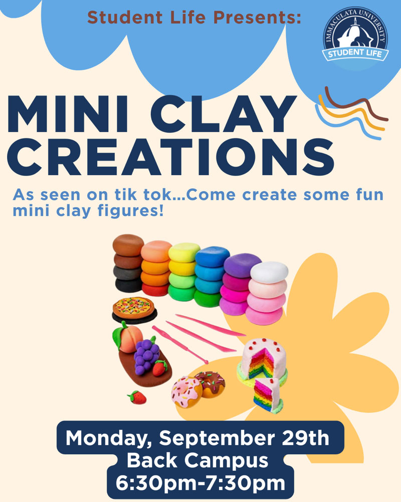 Mini clay creations