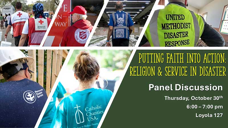 Putting Faith Into Action