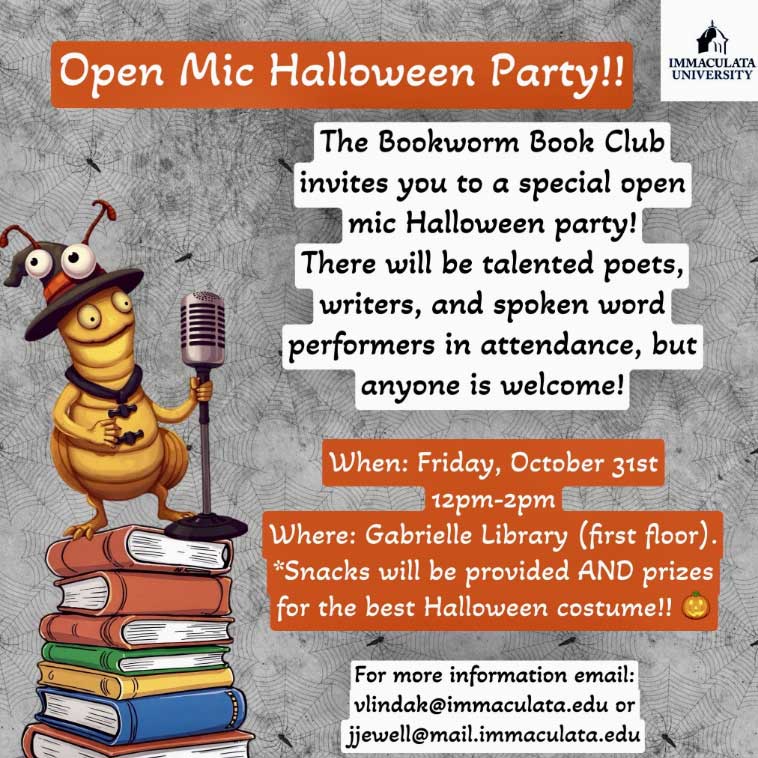 Open Mic Halloween Party