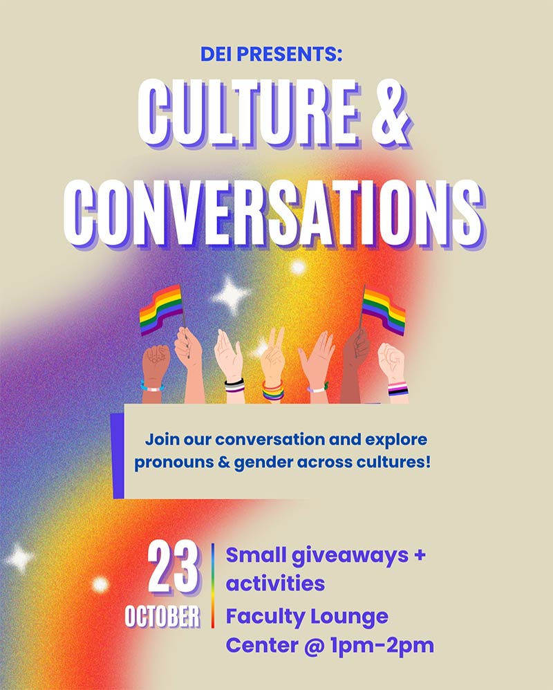 DEI presents Culture and Conversation