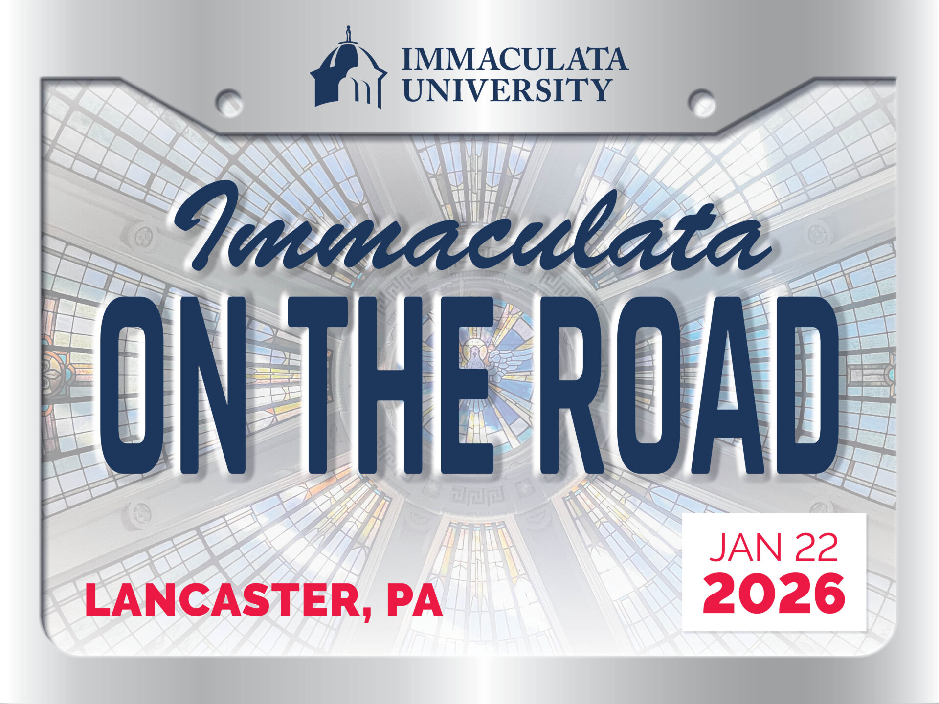 Immaculata On the Road