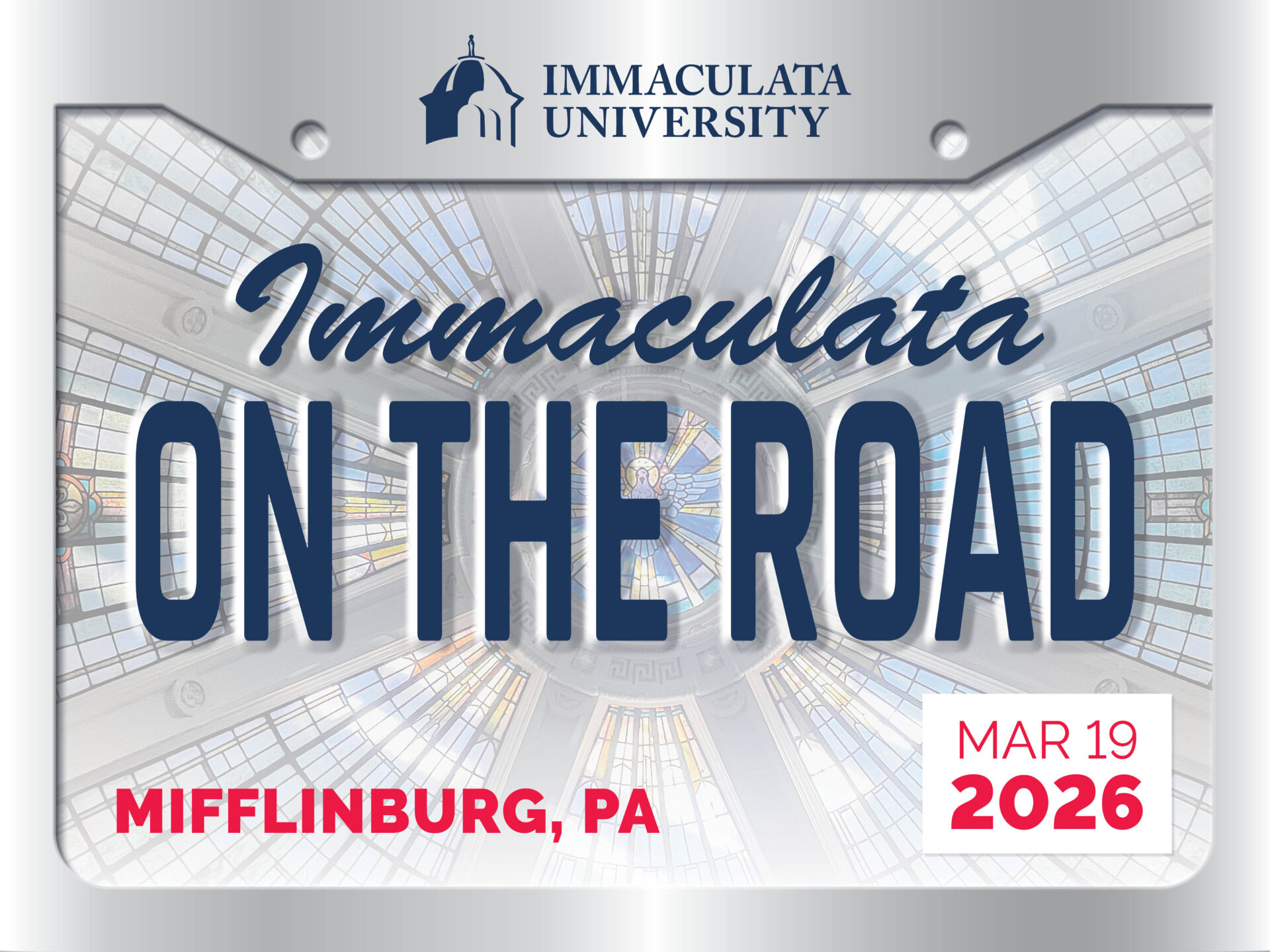 Immaculata On the Road