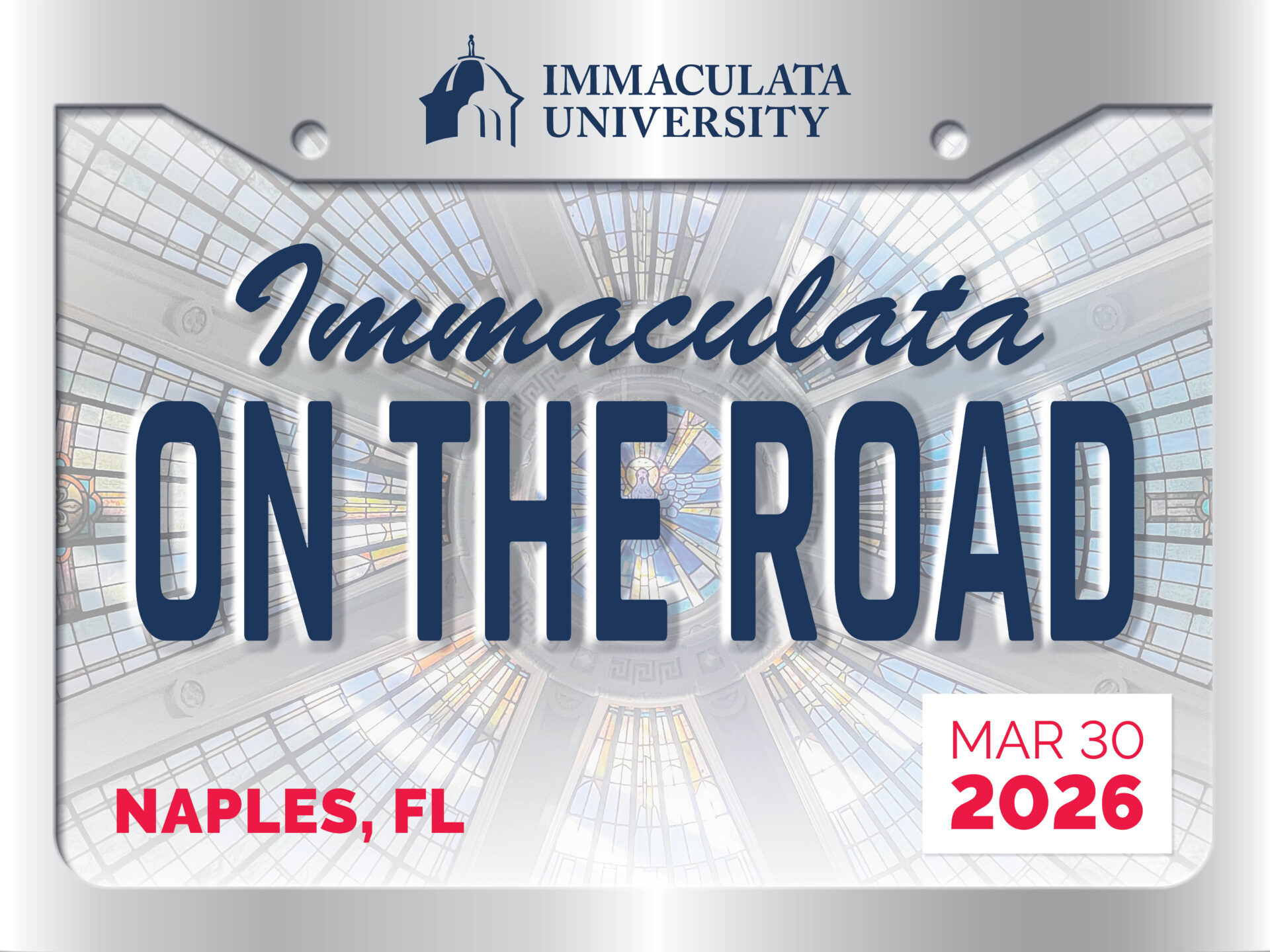 Immaculata On the Road