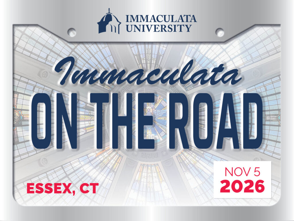 ADV_2026 On the Road_WEB 800x600_NOV 5 - Immaculata University On the Road