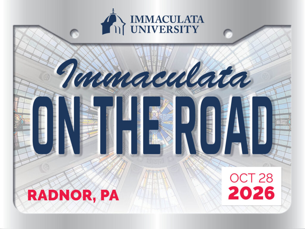 ADV_2026 On the Road_WEB 800x600_OCT 28 - Immaculata University On the Road