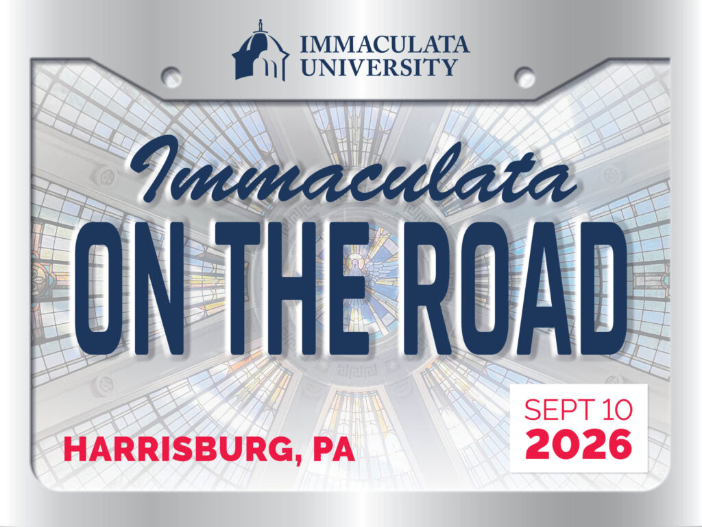 ADV_2026 On the Road_WEB 800x600_SEPT 10 - Immaculata University On the Road