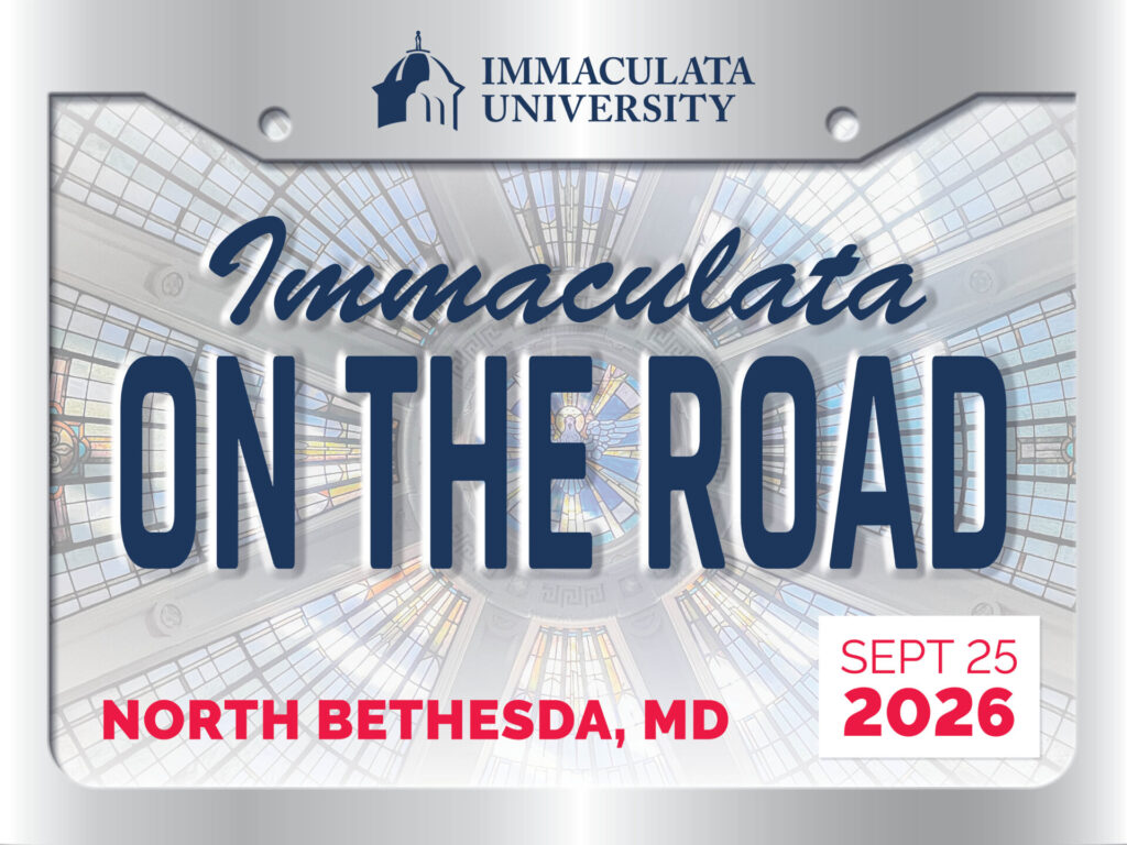 ADV_2026 On the Road_WEB 800x600_SEPT 25 - Immaculata University On the Road