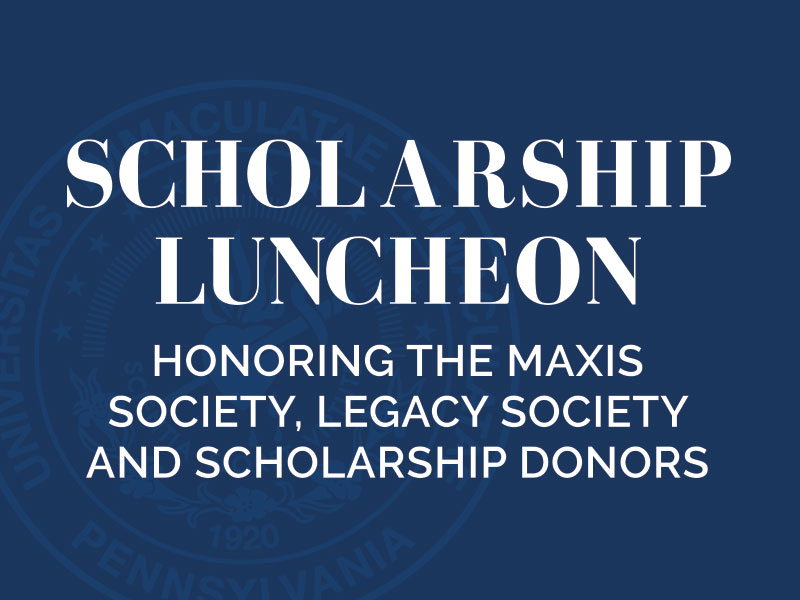 Scholarship Luncheon