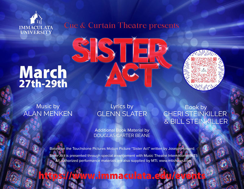 Poster for Sister Act